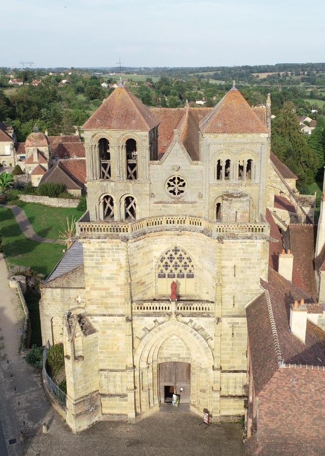 La Halte Du Clos Souvigny Bagian luar foto